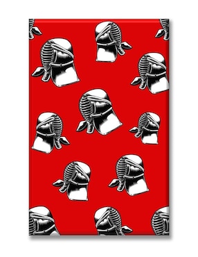 Cuadro decorativo Industria Grafica Ciento 23 Casco samurai
