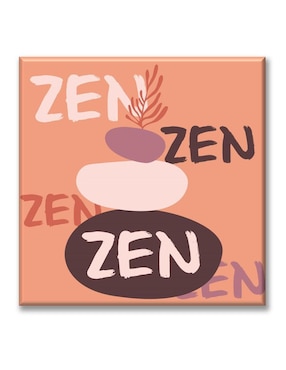 Cuadro decorativo Industria Grafica Ciento 23 Zen