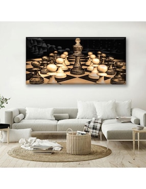 Cuadro decorativo Industria Grafica Ciento 23 Tablero de ajedrez
