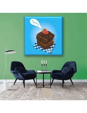 Cuadro decorativo Industria Grafica Ciento 23 Brownie