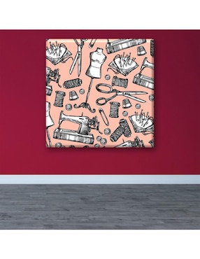 Cuadro decorativo Industria Grafica Ciento 23 Materiales de moda