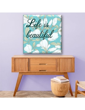 Cuadro decorativo Industria Grafica Ciento 23 Flores ilustración