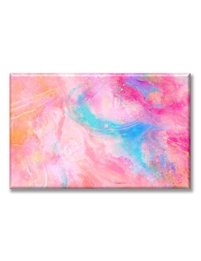 Cuadro decorativo Industria Grafica Ciento 23 Mancha rosa