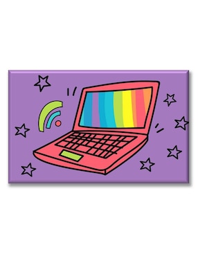 Cuadro decorativo Industria Grafica Ciento 23 Laptop