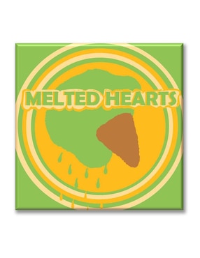 Cuadro decorativo Industria Grafica Ciento 23 Helado derretido