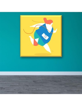 Cuadro decorativo Industria Grafica Ciento 23 Corredora