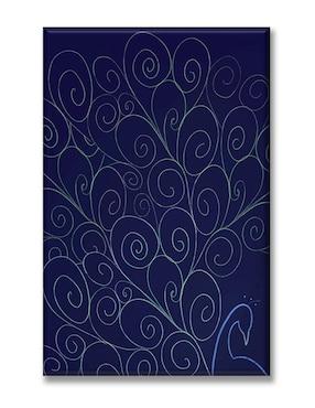 Cuadro decorativo Industria Grafica Ciento 23 Pavo real