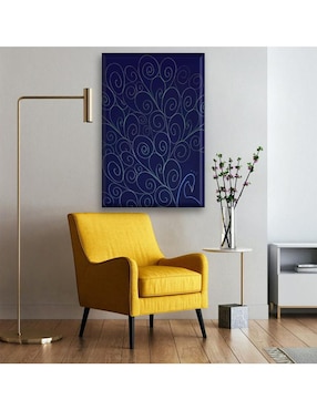 Cuadro decorativo Industria Grafica Ciento 23 Pavo real