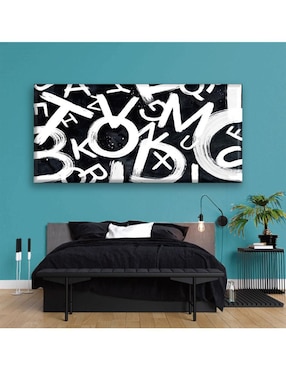 Cuadro decorativo Industria Grafica Ciento 23 Letras