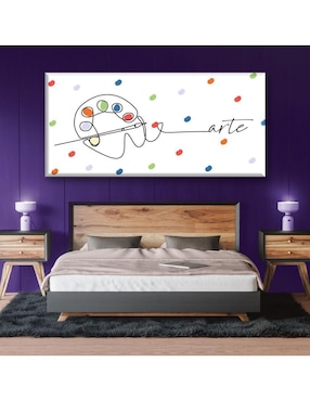 Cuadro decorativo Industria Grafica Ciento 23 Godete