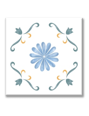 Cuadro decorativo Industria Grafica Ciento 23 Adorno de flor