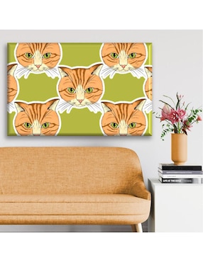 Cuadro decorativo Industria Grafica Ciento 23 Miau
