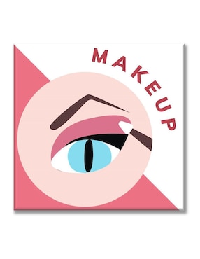 Cuadro decorativo Industria Grafica Ciento 23 Make up