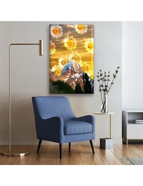 Cuadro decorativo Industria Grafica Ciento 23 Collage montaña