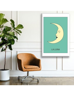 Cuadro decorativo Industria Grafica Ciento 23 La luna