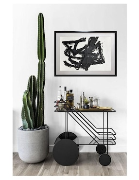 Pintura Black & White técnica acrílico Lune Art Gallery