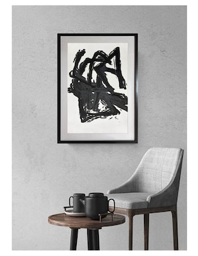 Pintura Black & White técnica acrílico Lune Art Gallery