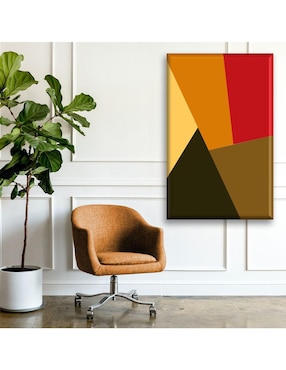Cuadro decorativo Industria Grafica Ciento 23 Tonos marrones