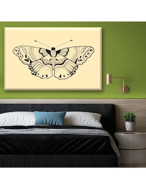 Cuadro decorativo Industria Grafica Ciento 23 Polilla