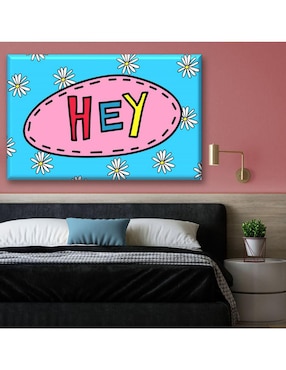 Cuadro decorativo Industria Grafica Ciento 23 Hey