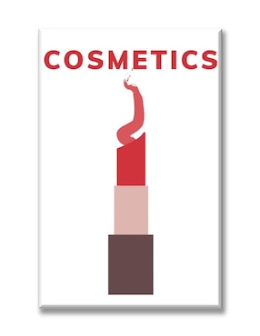 Cuadro decorativo Industria Grafica Ciento 23 Labial