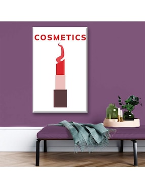 Cuadro decorativo Industria Grafica Ciento 23 Labial