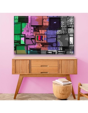 Cuadro decorativo Industria Grafica Ciento 23 Pared vintage