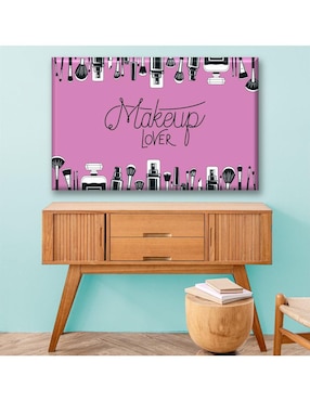 Cuadro decorativo Industria Grafica Ciento 23 Maquillaje