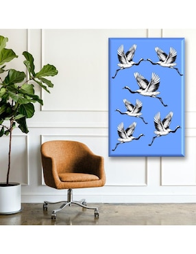 Cuadro decorativo Industria Grafica Ciento 23 Aves volando