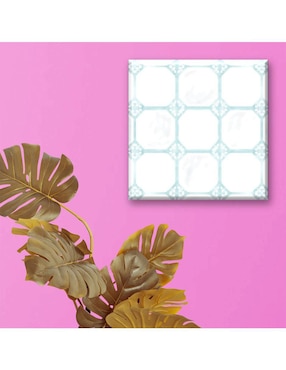 Cuadro decorativo Industria Grafica Ciento 23 Mosaico acqua