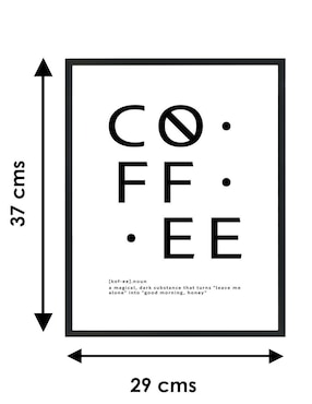 Cuadro decorativo Pixelarte letras