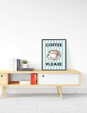 Cuadro decorativo Pixelarte letras