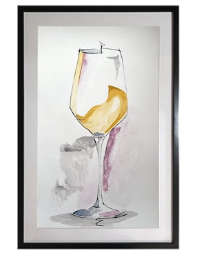 Pintura Copa de vida técnica acrílico Lune Art Gallery Copas