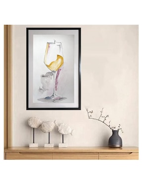 Pintura Copa de vida técnica acrílico Lune Art Gallery Copas