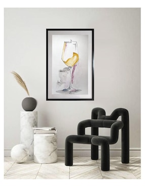 Pintura Copa de vida técnica acrílico Lune Art Gallery Copas