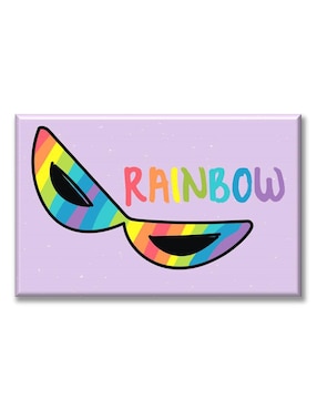 Cuadro decorativo Industria Grafica Ciento 23 Lentes arcoiris