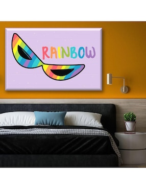 Cuadro decorativo Industria Grafica Ciento 23 Lentes arcoiris