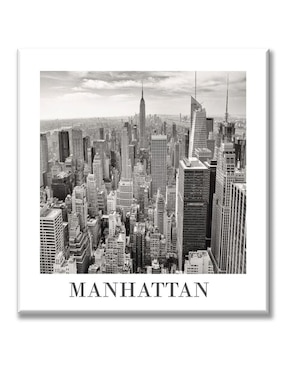 Cuadro decorativo Industria Grafica Ciento 23 Manhattan postal