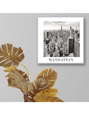 Cuadro decorativo Industria Grafica Ciento 23 Manhattan postal