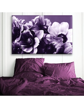 Cuadro decorativo Industria Grafica Ciento 23 Flores elegantes