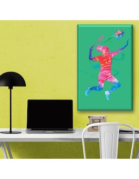 Cuadro decorativo Industria Grafica Ciento 23 Jugadora de tenis