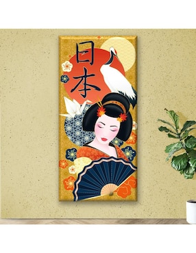 Cuadro decorativo Industria Grafica Ciento 23 Tapiz geisha