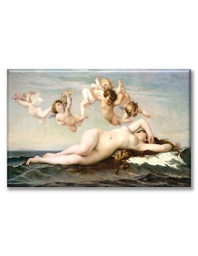 Cuadro decorativo Industria Grafica Ciento 23 El nacimiento de venus
