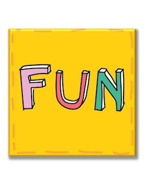 Cuadro decorativo Industria Grafica Ciento 23 Fun