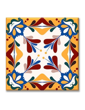 Cuadro decorativo Industria Grafica Ciento 23 Mosaico de colores