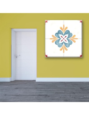 Cuadro decorativo Industria Grafica Ciento 23 Flor elegante