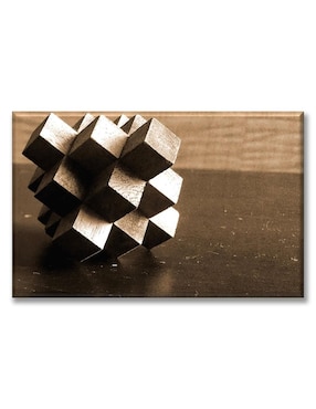 Cuadro decorativo Industria Grafica Ciento 23 Bloques