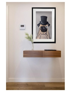 Pintura Don Miloh técnica acrílico Lune Art Gallery AnimalArt
