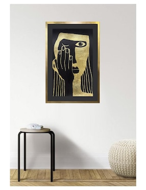 Pintura Gold Era técnica acrílico Lune Art Gallery