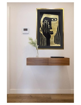 Pintura Gold Era técnica acrílico Lune Art Gallery